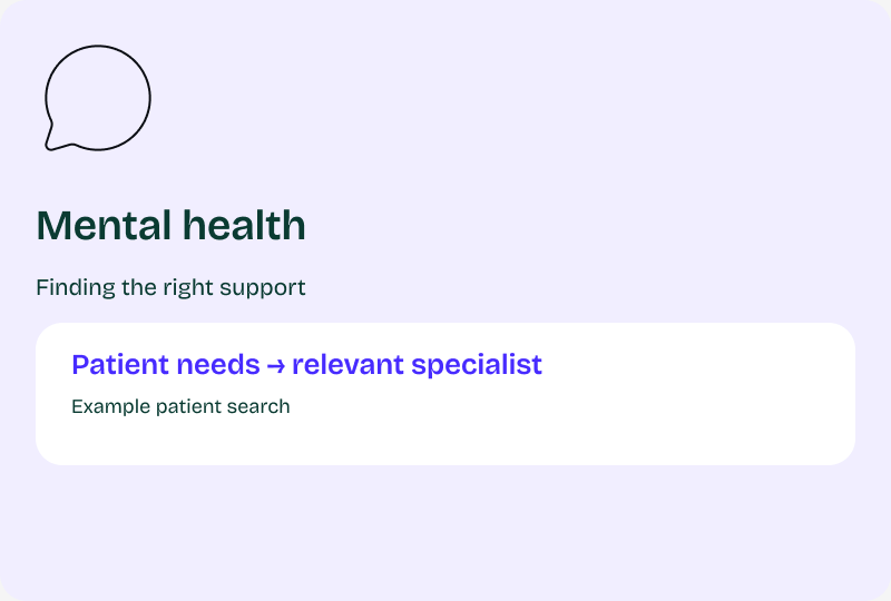 Docwise AI visibility &mdash; psychiatry illustration