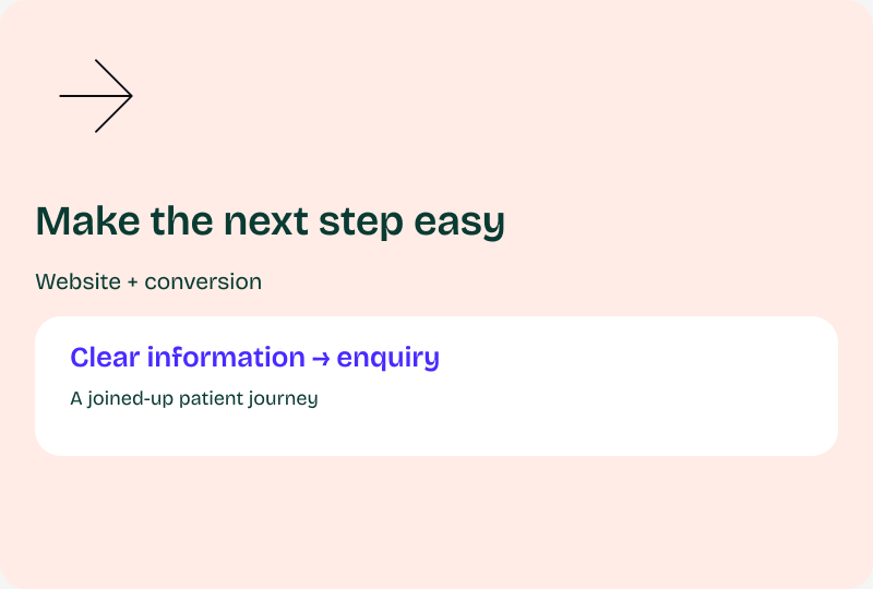 Docwise AI visibility &mdash; respond illustration
